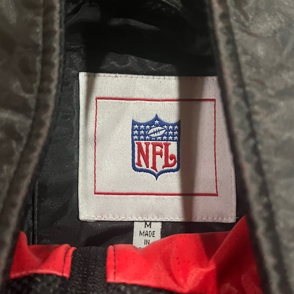 Vintage Chiefs Jacket NFL Kansas City Red Super Bowl - Picture 6 of 6